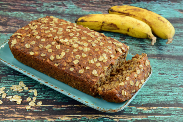 Receita de Bolo de Banana com Aveia: Uma Delícia Saudável